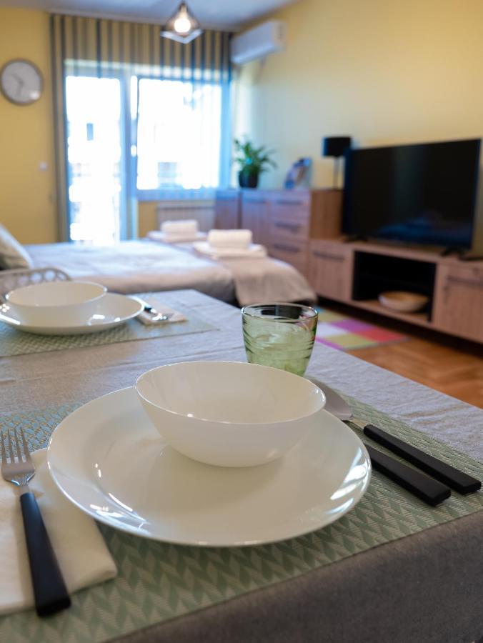Green Apple Apartment ซูโบติกา ภายนอก รูปภาพ