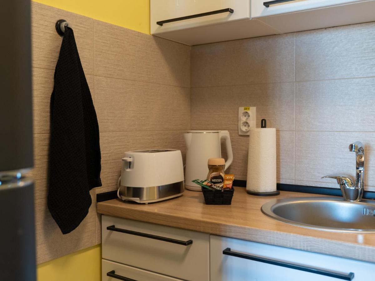 Green Apple Apartment ซูโบติกา ภายนอก รูปภาพ