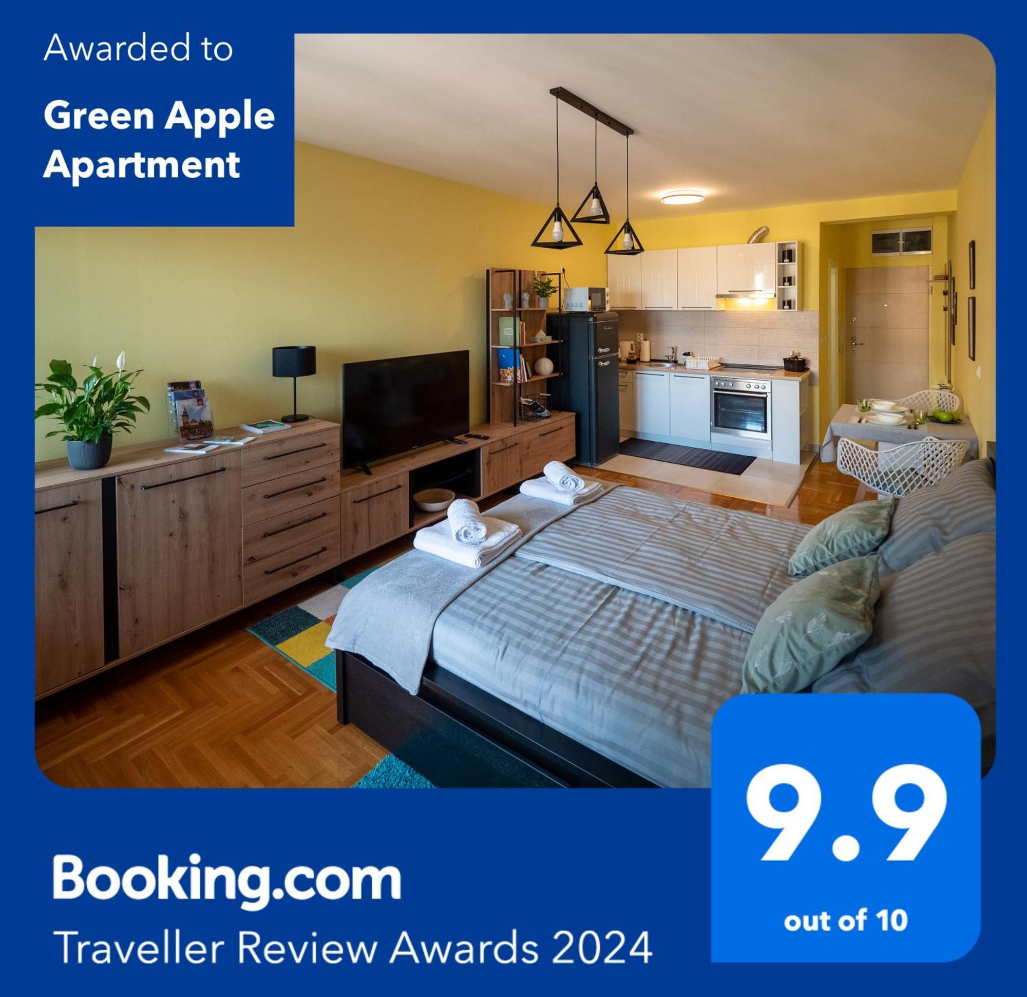 Green Apple Apartment ซูโบติกา ภายนอก รูปภาพ
