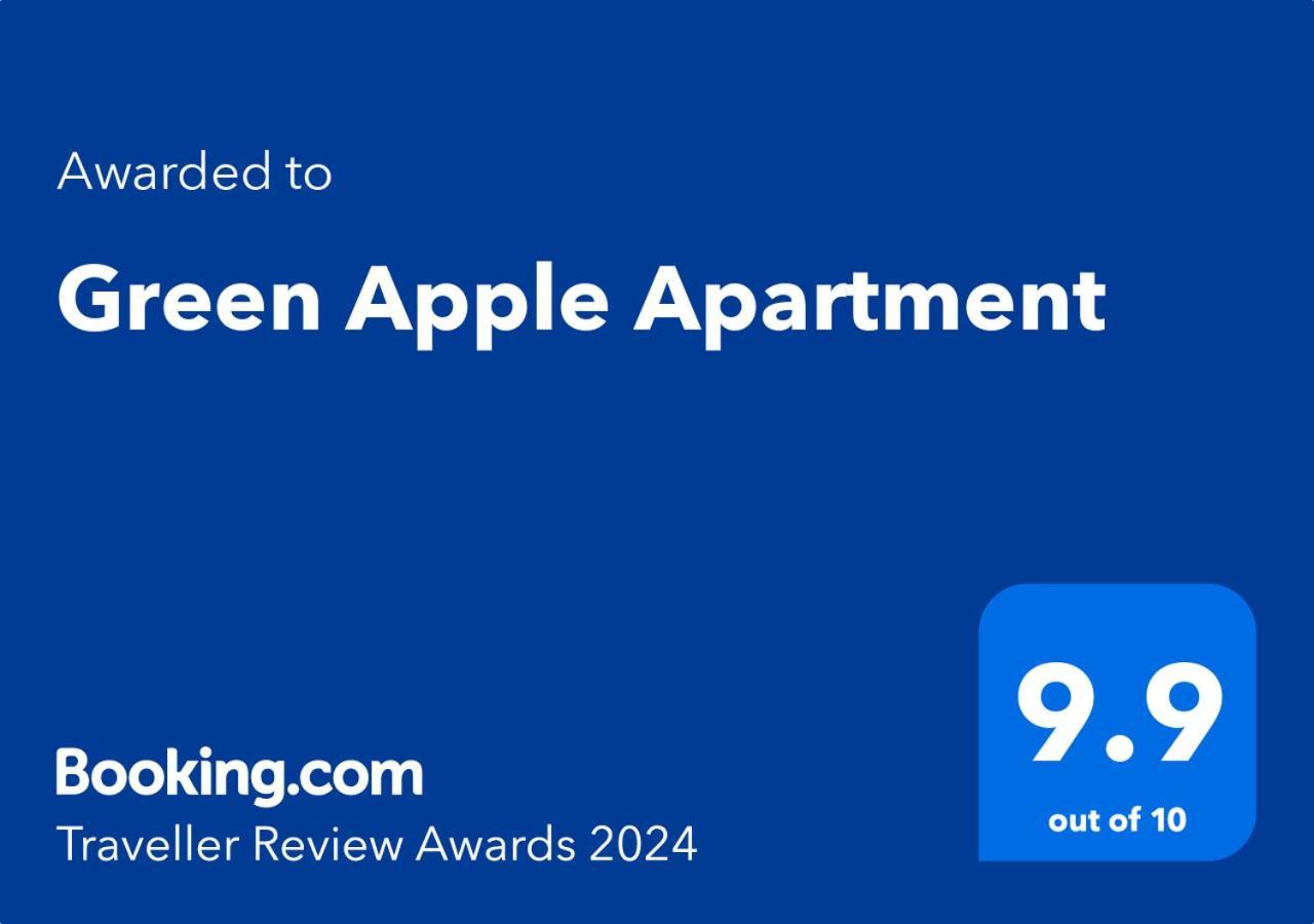 Green Apple Apartment ซูโบติกา ภายนอก รูปภาพ