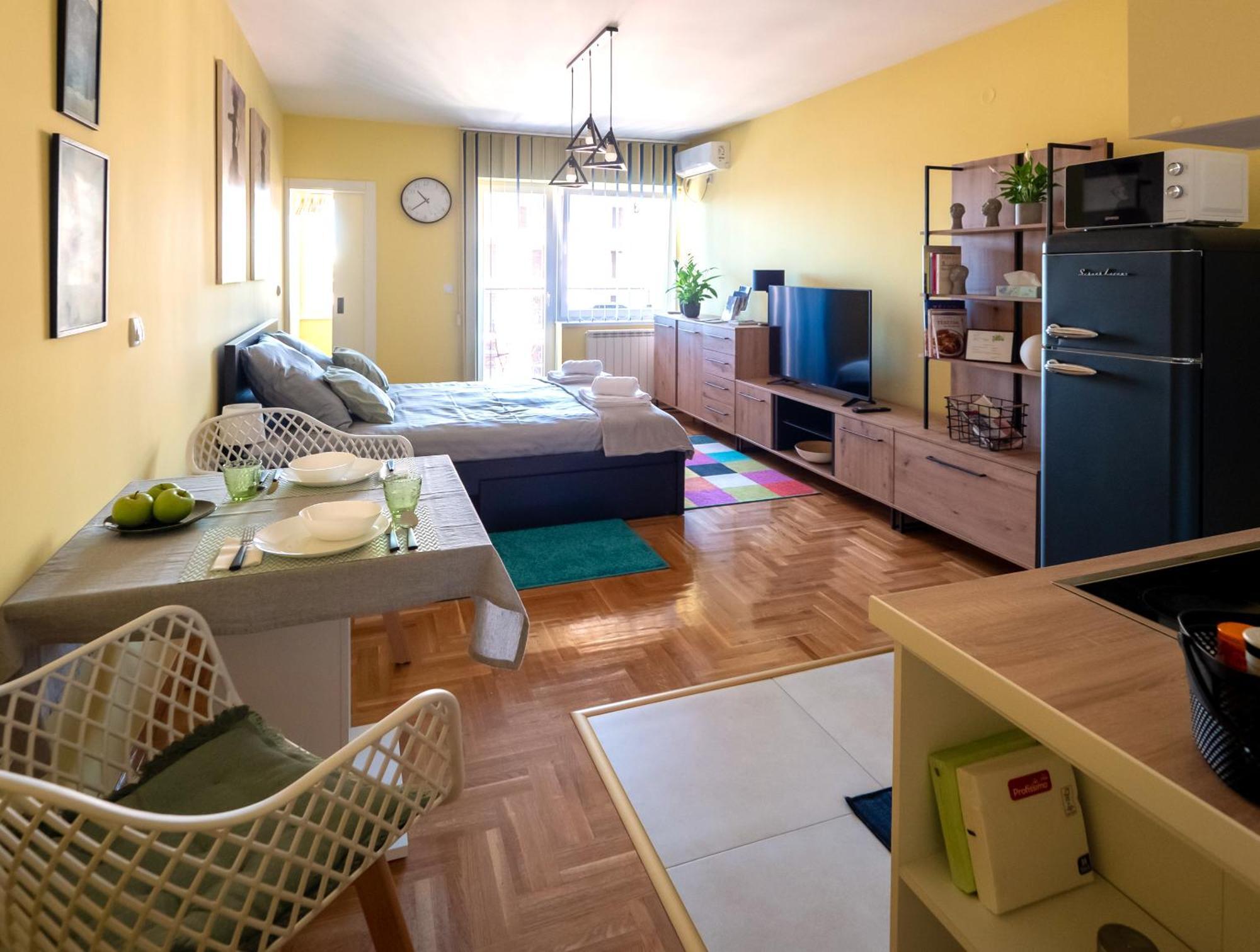 Green Apple Apartment ซูโบติกา ภายนอก รูปภาพ