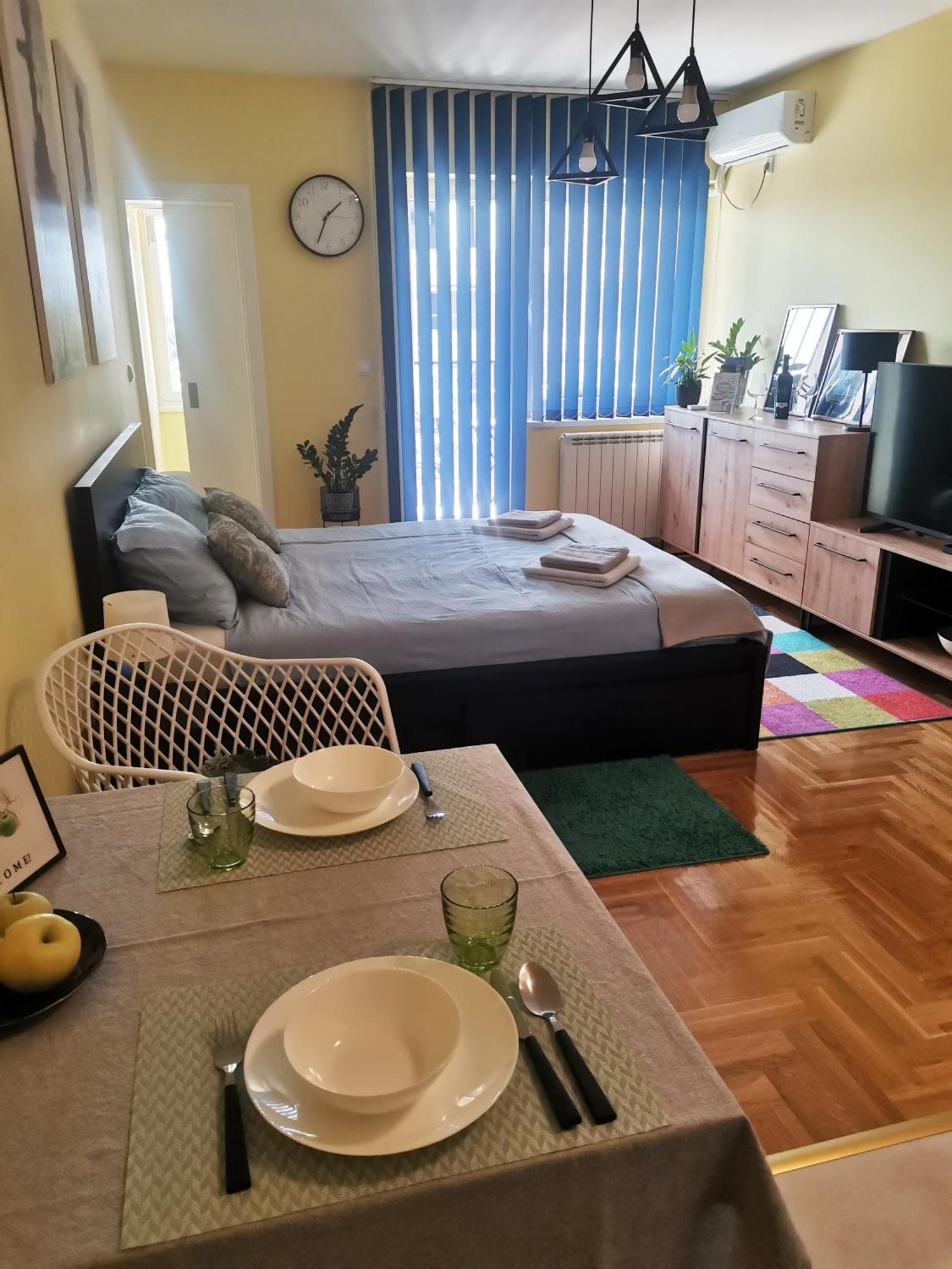 Green Apple Apartment ซูโบติกา ภายนอก รูปภาพ